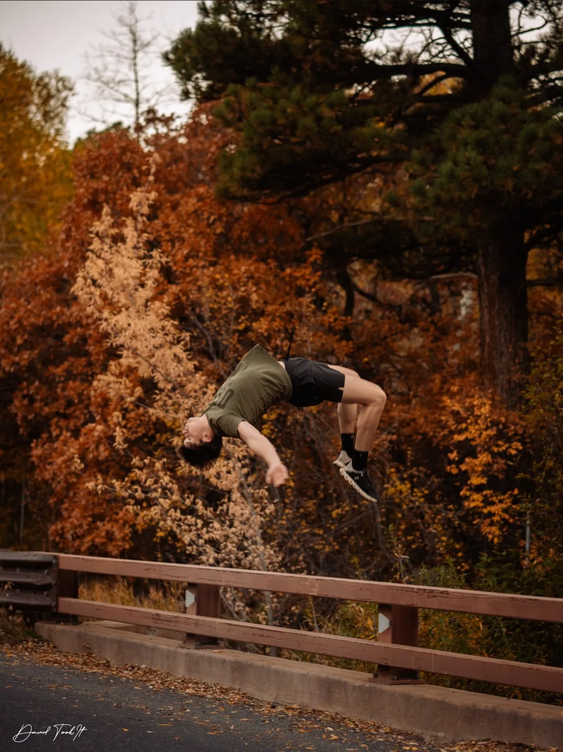 Athlete training outdoors after Superhuman Protocol recovery sessions